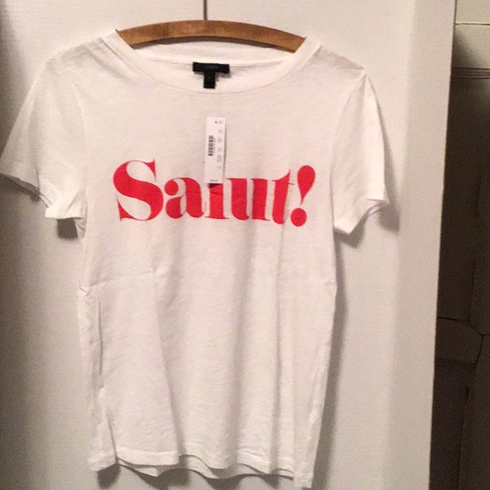 j.crew salute t-shirt